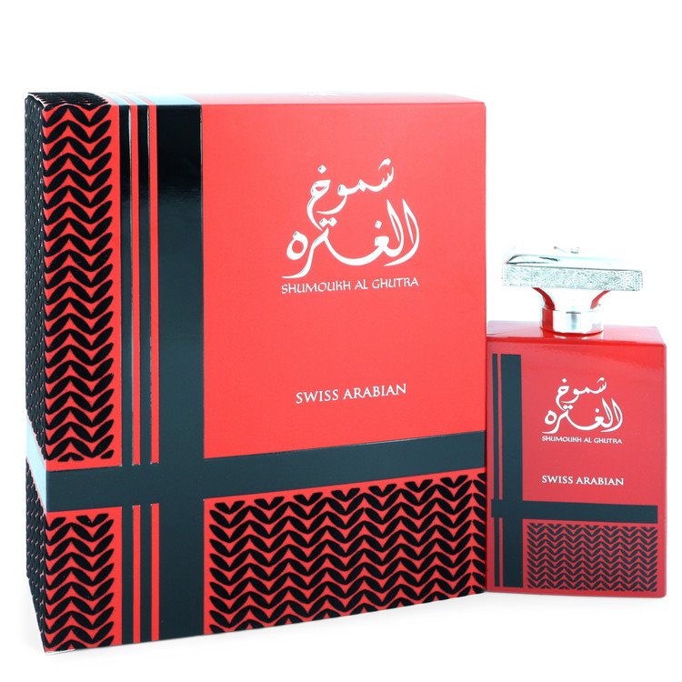Swiss Arabian 546340 3.4 oz Eau De Perfume Spray for Men - Shumoukh Al