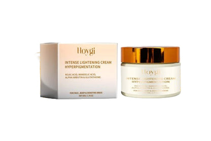 Hoygi Intense Lightening Cream, Ultra Hydrating Firming Radiance Skin Moisturizing Cream